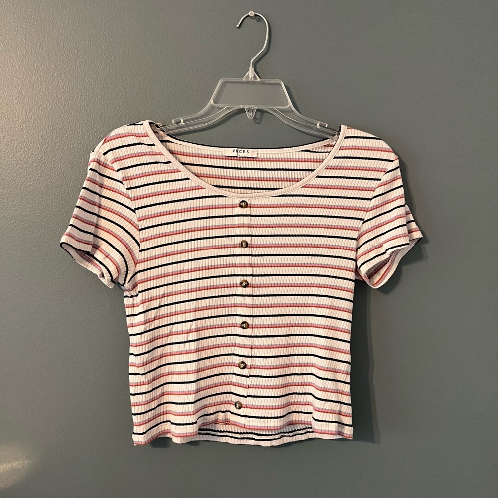 ASOS Striped Baby Tee